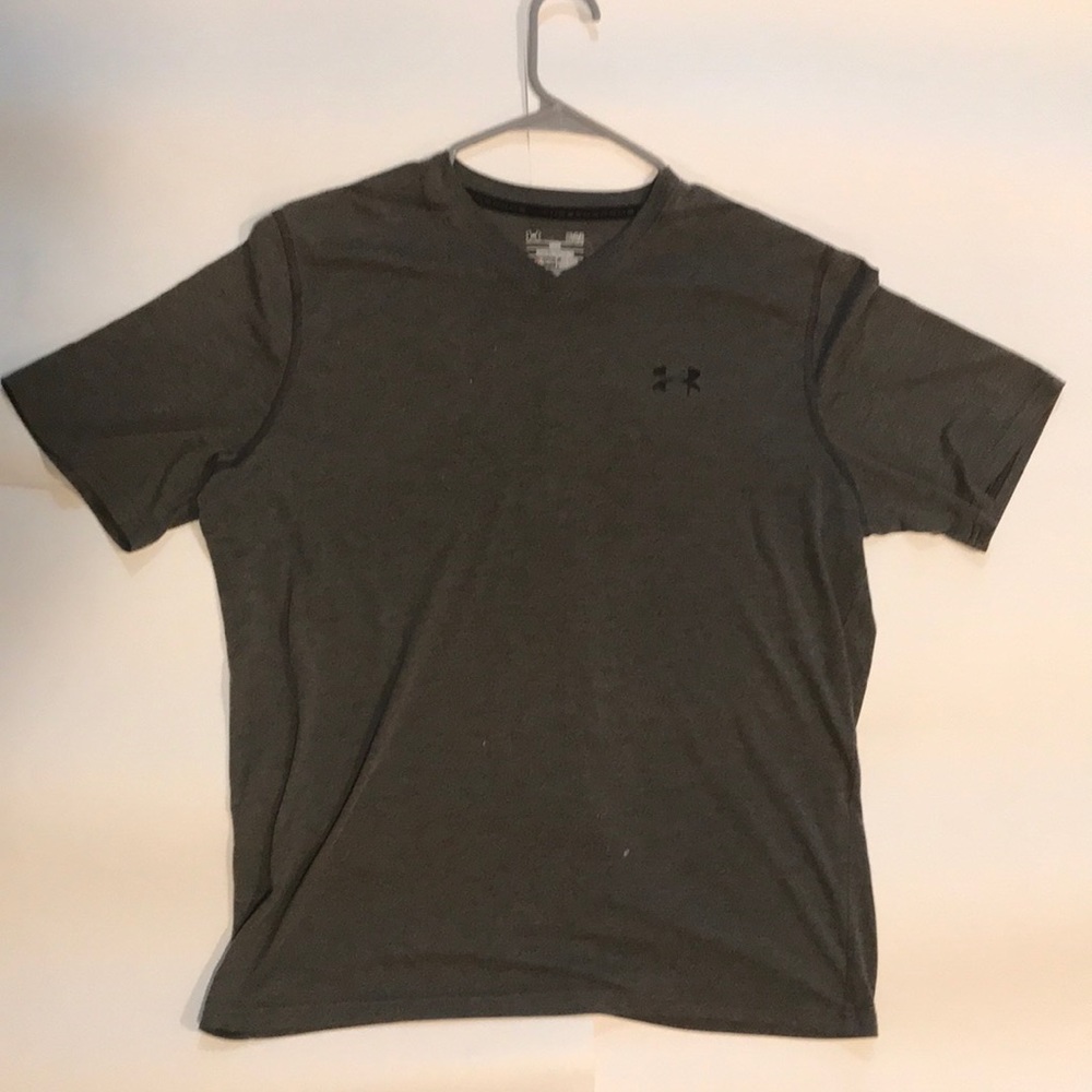 Under armour gray short sleeve